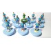 Subbuteo Andrew Table Soccer Feyenoord 2019-20 on classic Hasbro Bases